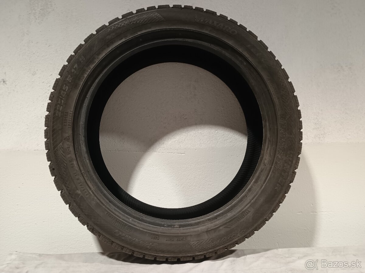Pneu 225/45 R17 zimné - 4