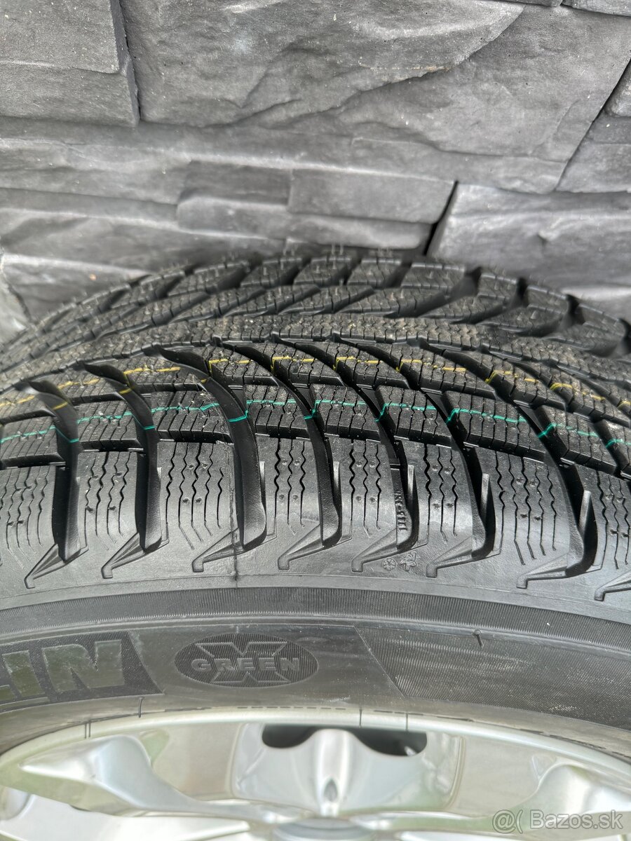 Zimné komplety disk + snímač tlaku + pneu - 4