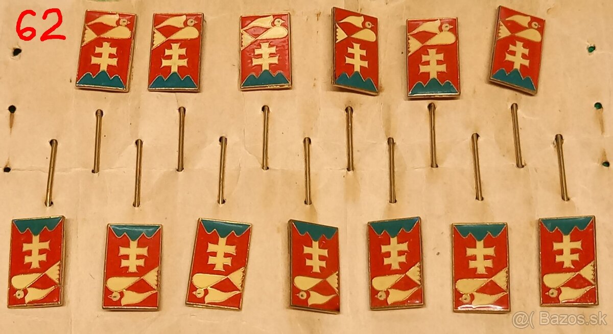 Odznaky - konvolut č. 6 - 4