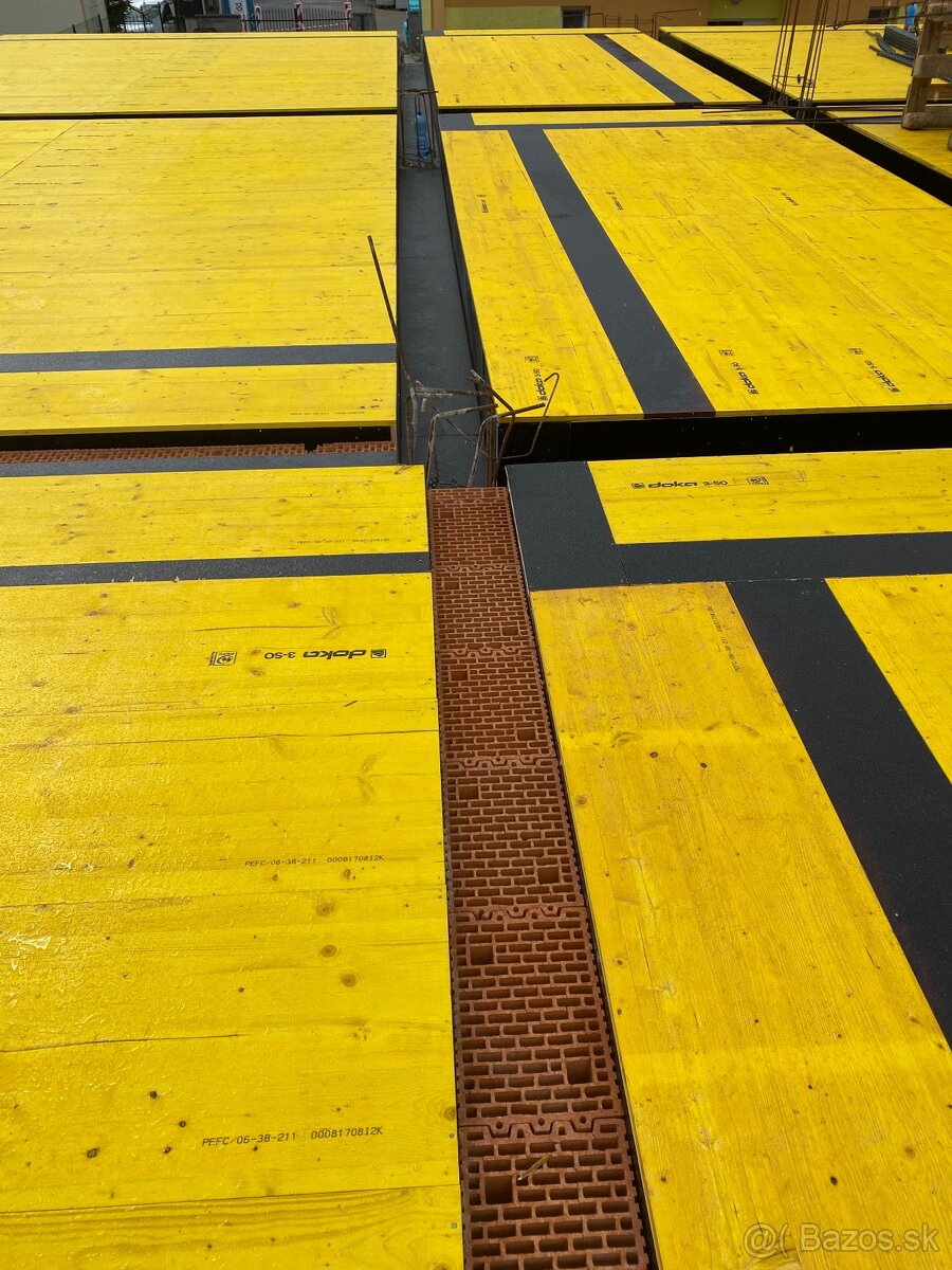 Tesárske Prace - prenájom debnenia - 4