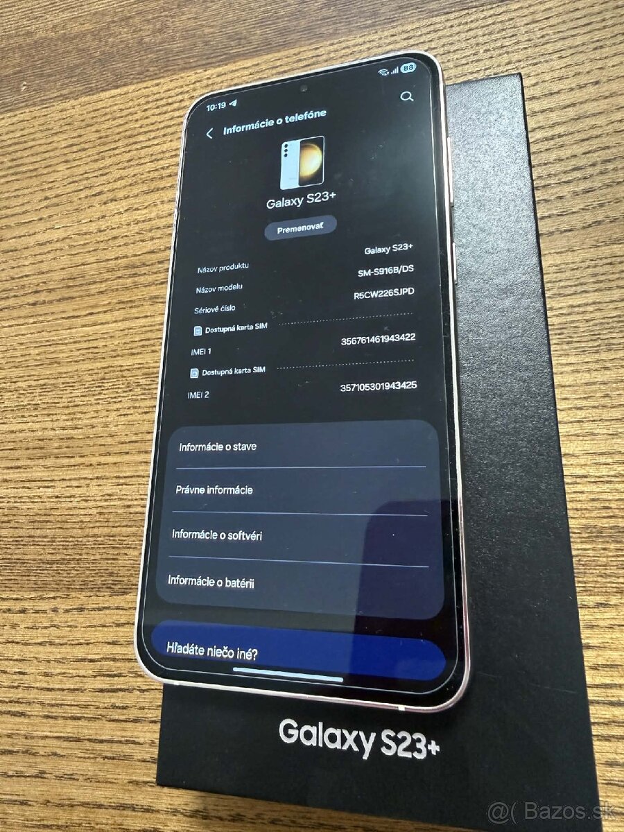 Samsung S23+ 512Gb - 4