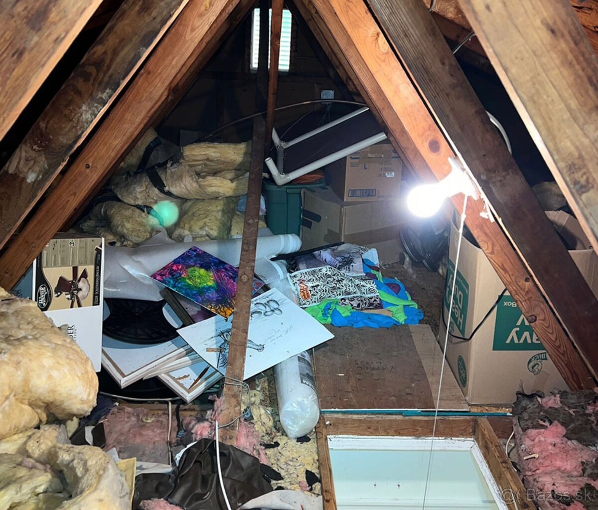 Vypratávanie domov a bytov -Preprava tovaru , materialu - 4