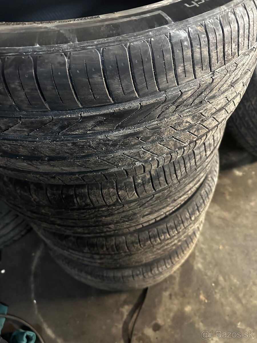 Letné pneu 245/50 R19 - 4
