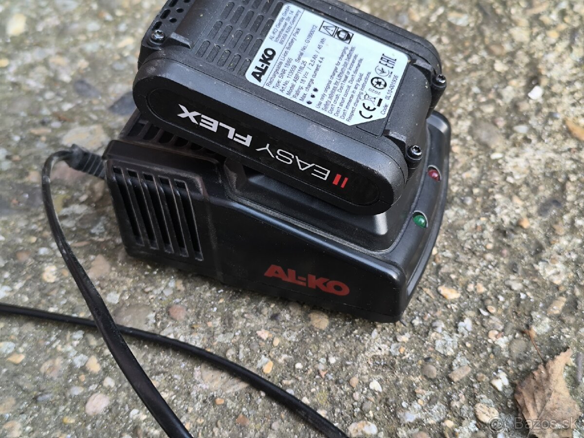 Aku strunová kosačka - 4