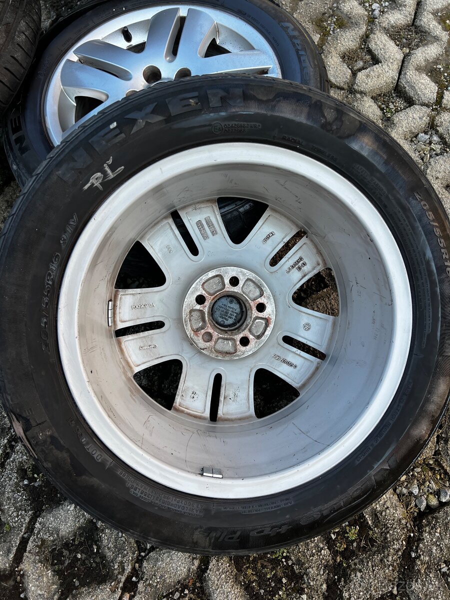 VW Elektróny 5x100 R16 - 4