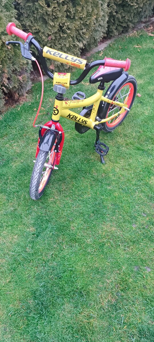 Detský bicykel Kellys 16 - 4