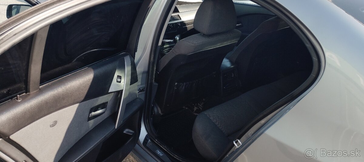 Predám BMW E60 525d 130kw - 4