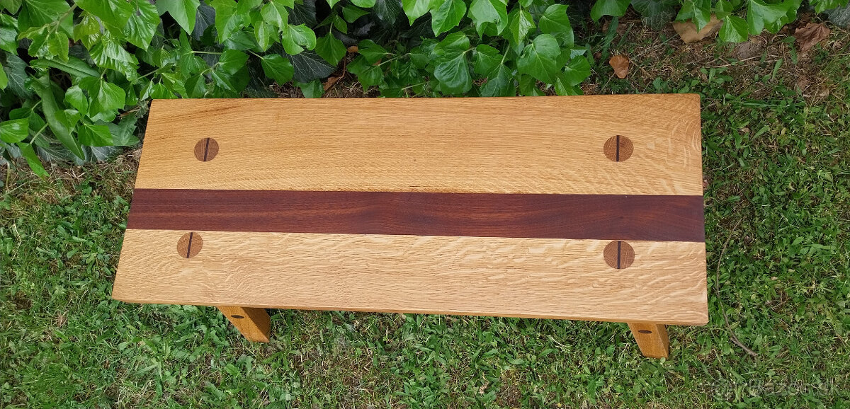 Dubová lavička 5 - 4