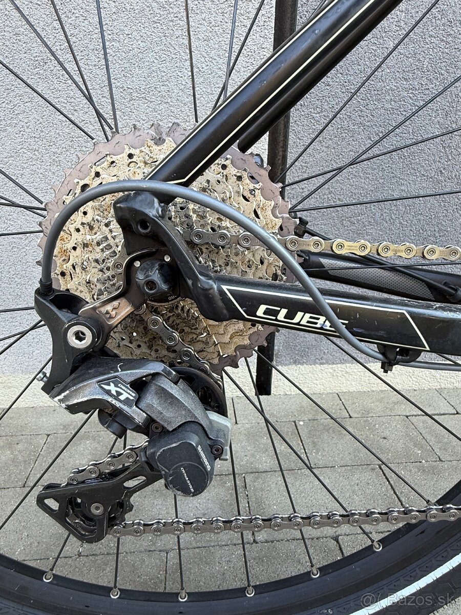 Horský bicykel Cube Race One LMT 29" Full XT - 4