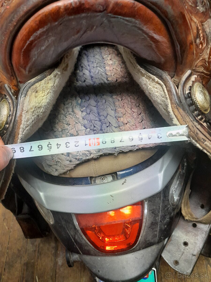 Westernove sedlo - 4