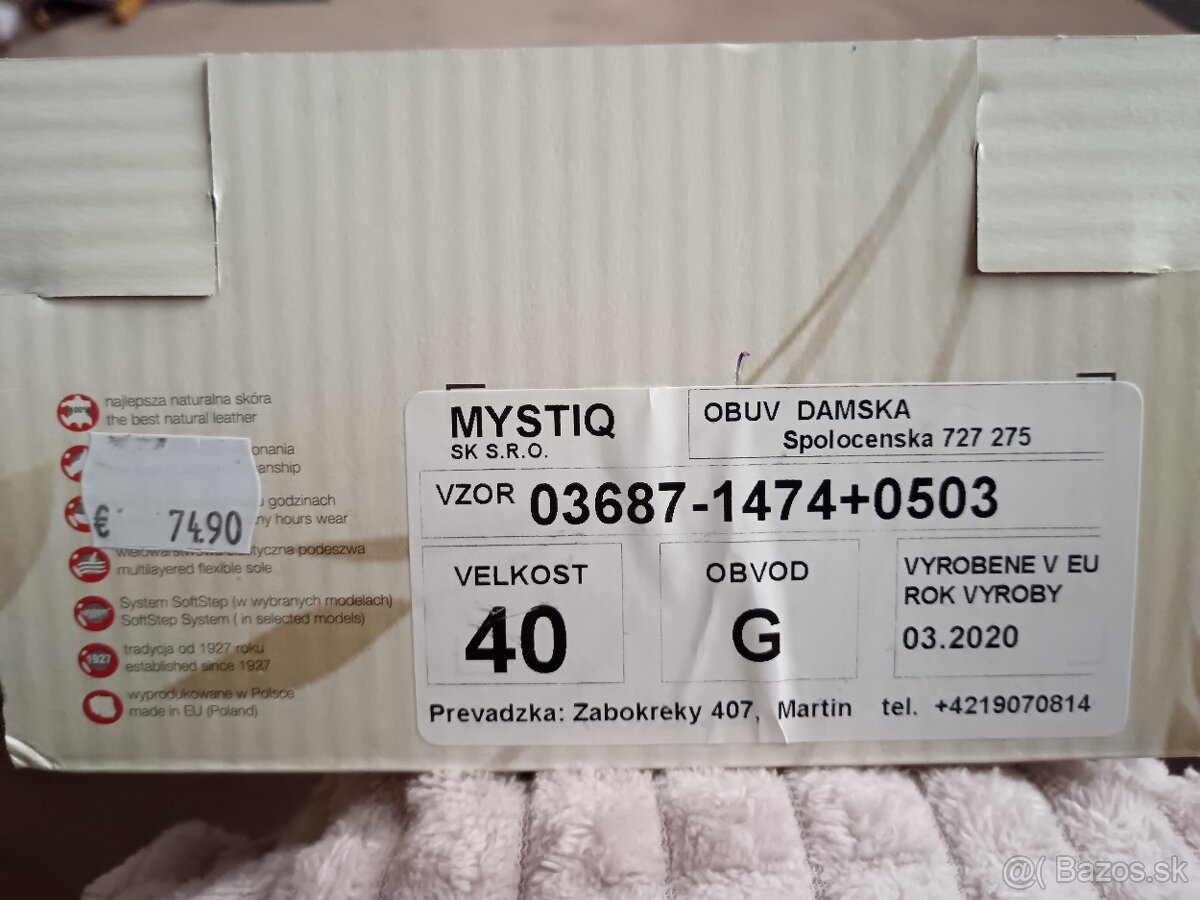 Dámska spoločenská obuv - 4