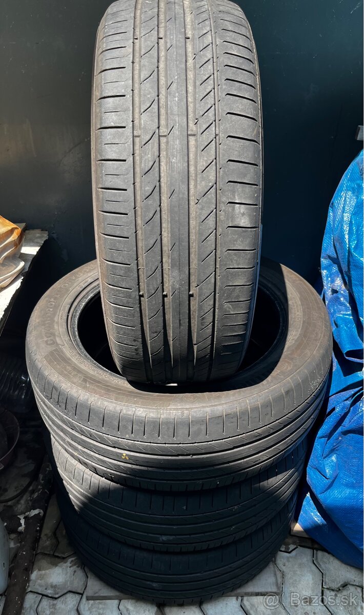 Letné pneu Continental 235/55 R19 101W AO - 4