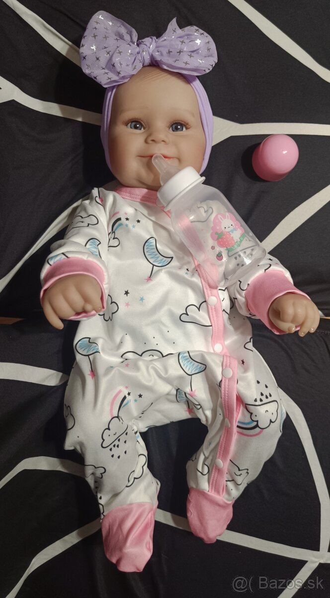Realistická bábika Julinka - 4