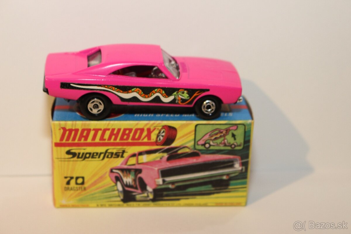 Matchbox SF Dodge dragster - 4