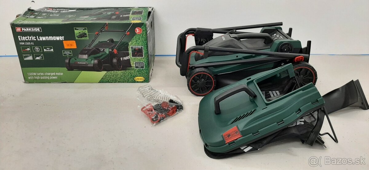 Elektrická kosačka Parkside - 4