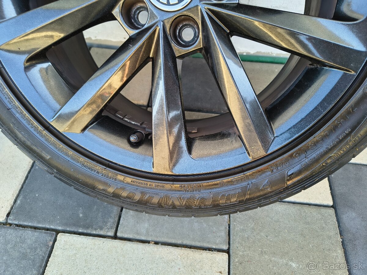 Predám letné pneumatiky 245/45 R16 86H - 4
