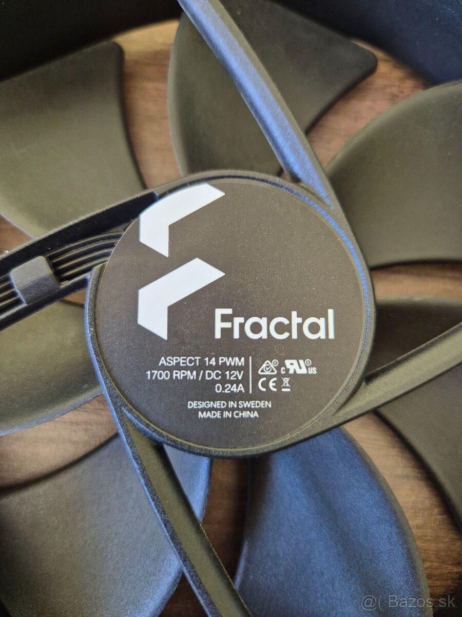 Fractal Design Aspect 14 PWM Black - 4