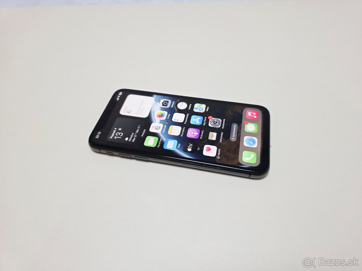 APPLE IPHONE X 64GB,BATERKA 100% - 4