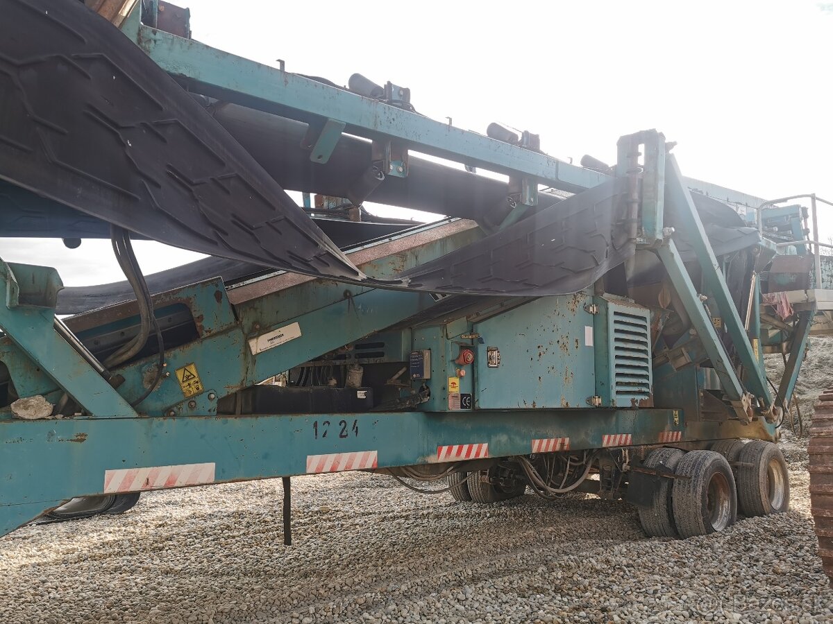 Powerscreen Chieftain 1400 mobilná mokrá triediaca linka - 4