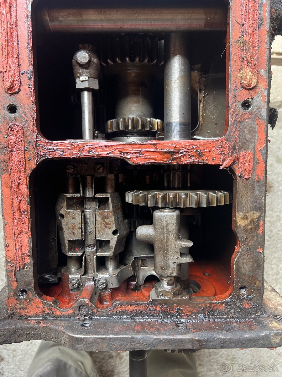 Prevodovka zetor 25 - 4