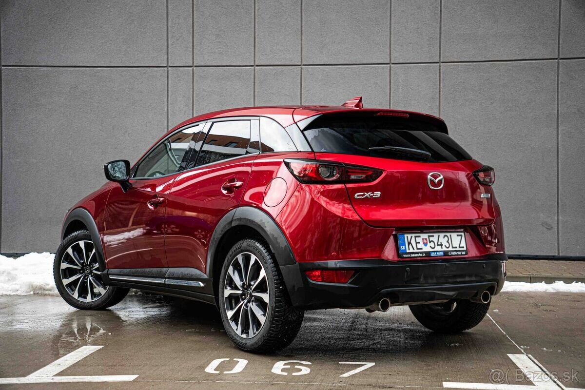 Mazda CX-3 2.0 Skyactiv-G121 Revolution A/T - 4