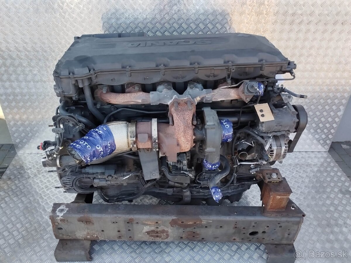 Motor Scania DC13 175 - 4