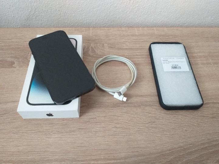 iPhone 14 pro, 128gb, Space Black - 4