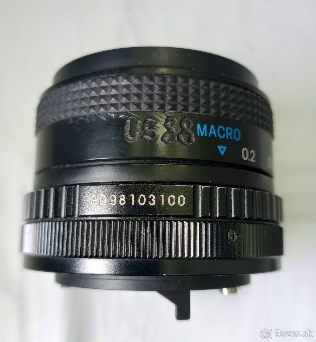 Exakta MC Macro 24mm 1:2.8 na Canon FD - 4