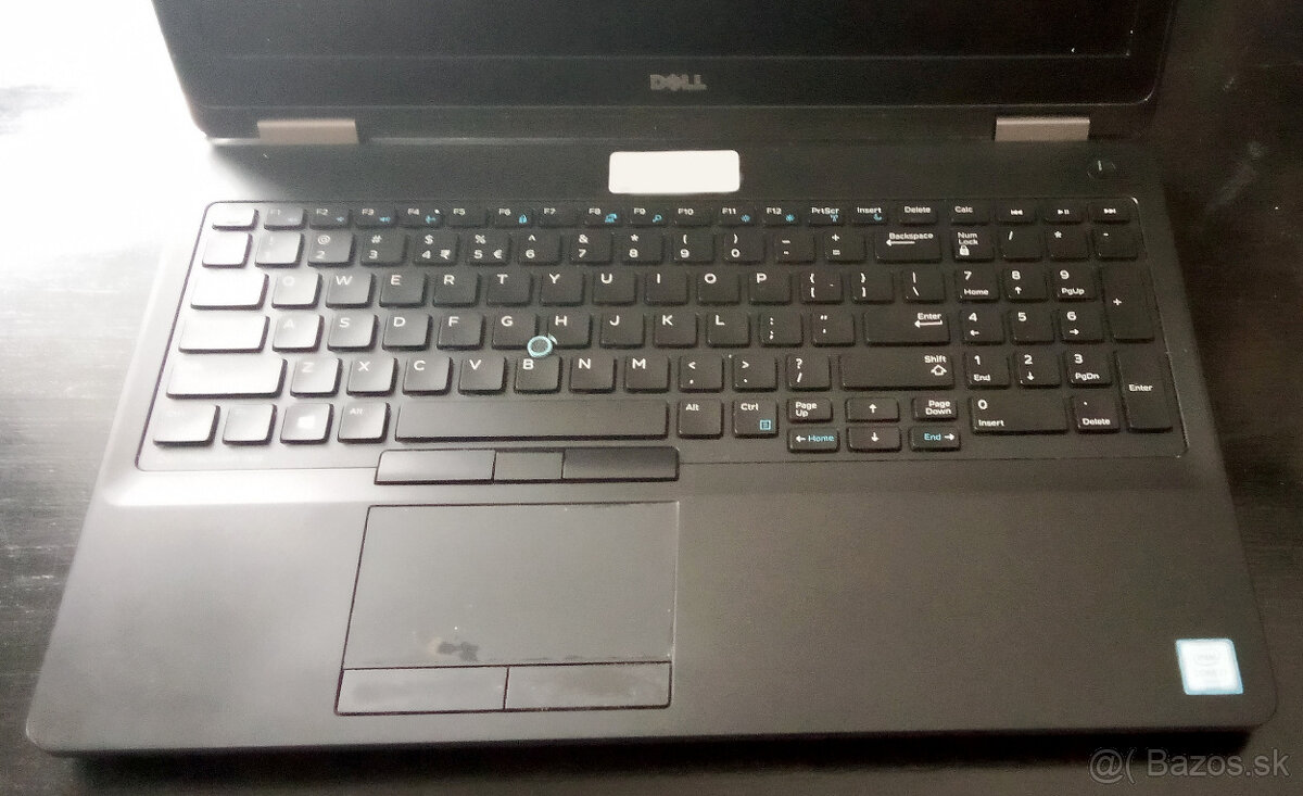 Predám notebook DELL Precision 3510 (8 x 2.6GHz, 16GB RAM) - 4