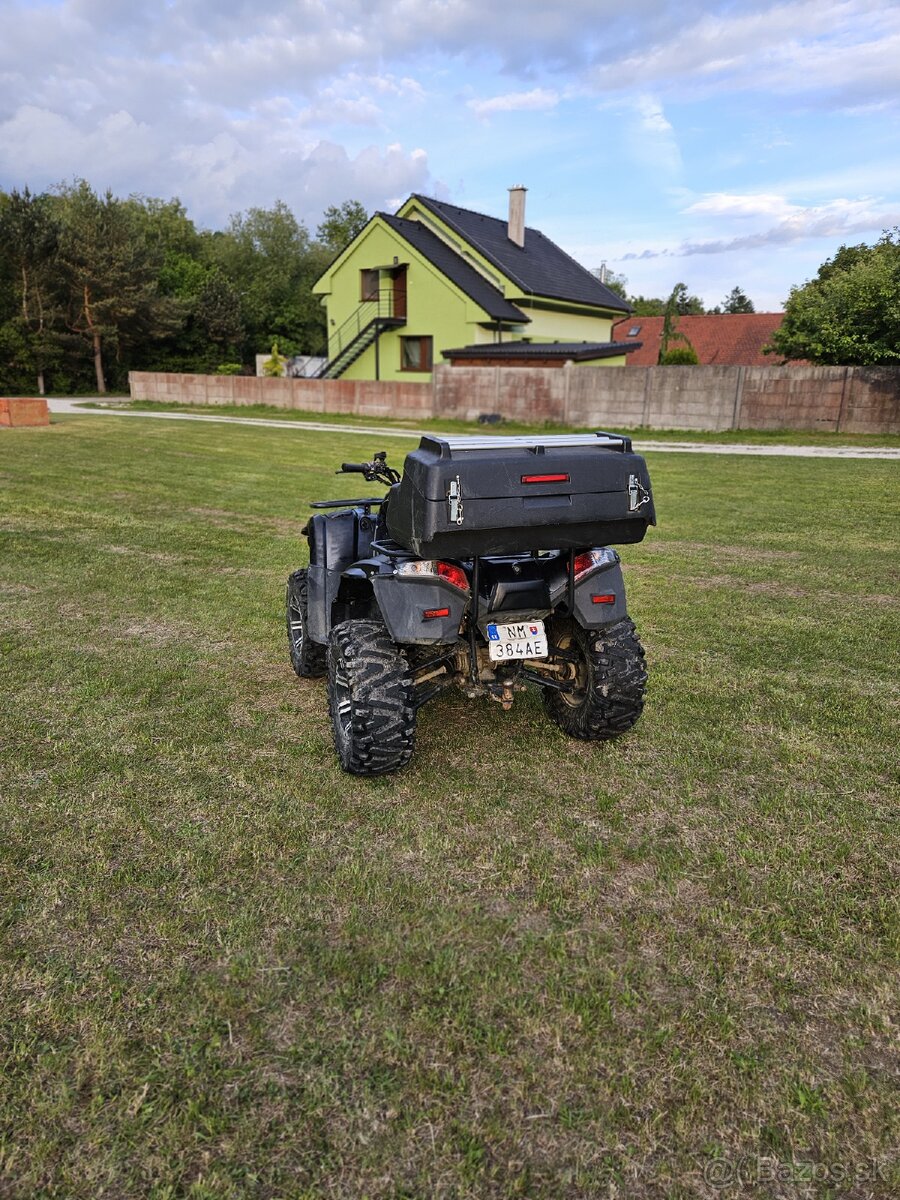 Smc Jumbo 720 efi 4x4 difflock
