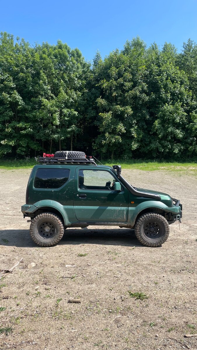 Suzuki Jimny 2013 1.3 benzín