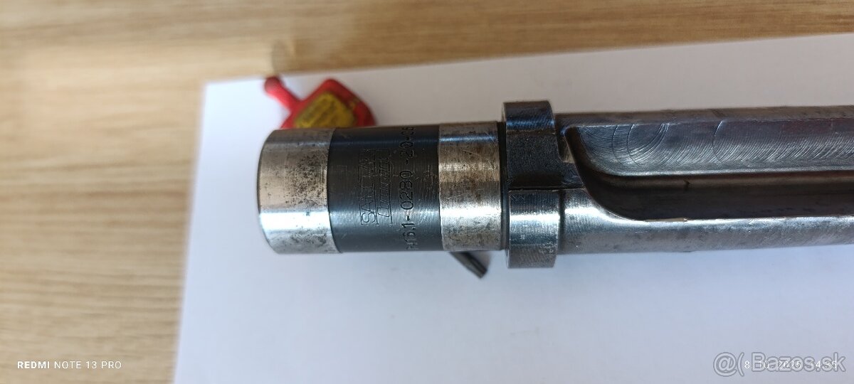 Sandvik vrták D 30 +D28 - 4