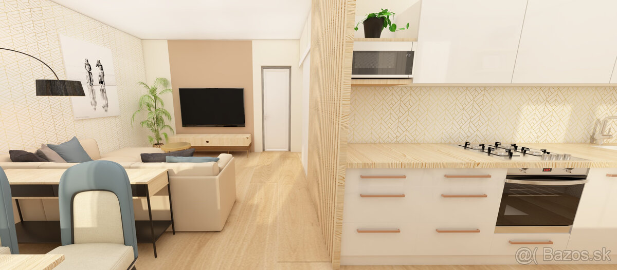 Predaj 2 izbový tehlový byt v pôvodnom stave Národná trieda - 4