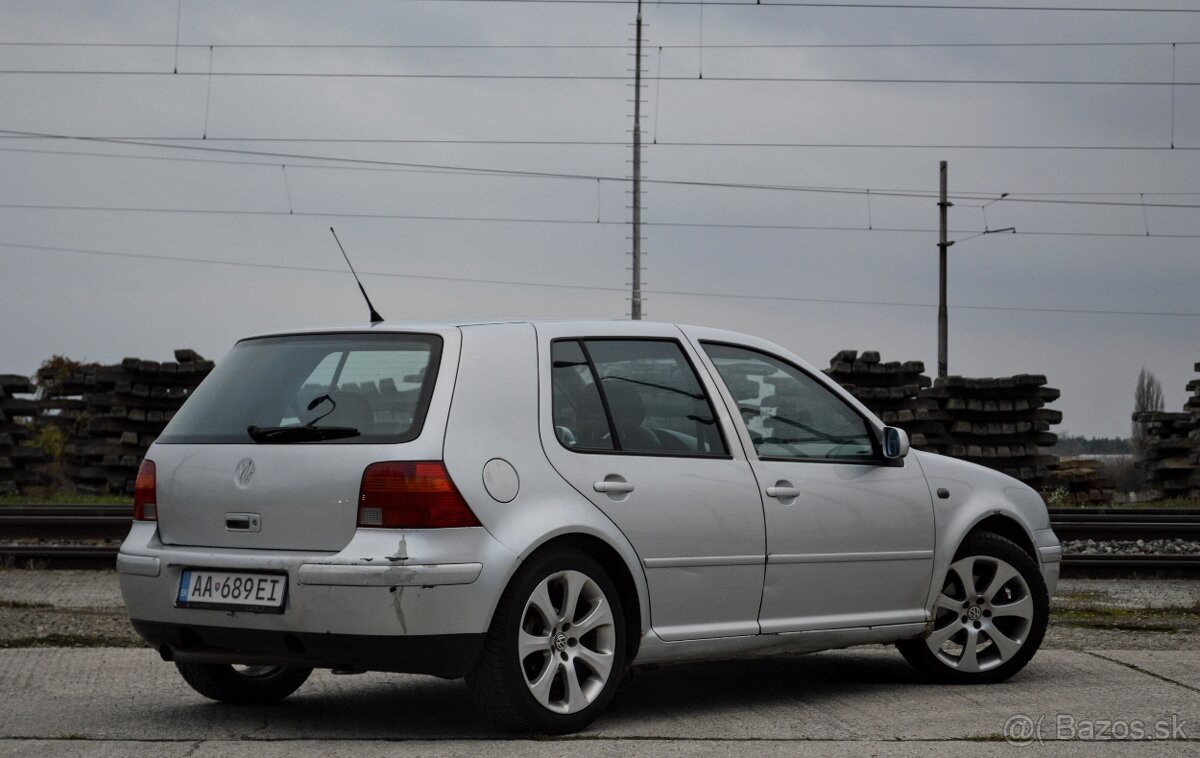Volkswagen Golf 4 1.9tdi ARL 110kw 4x4 - 4
