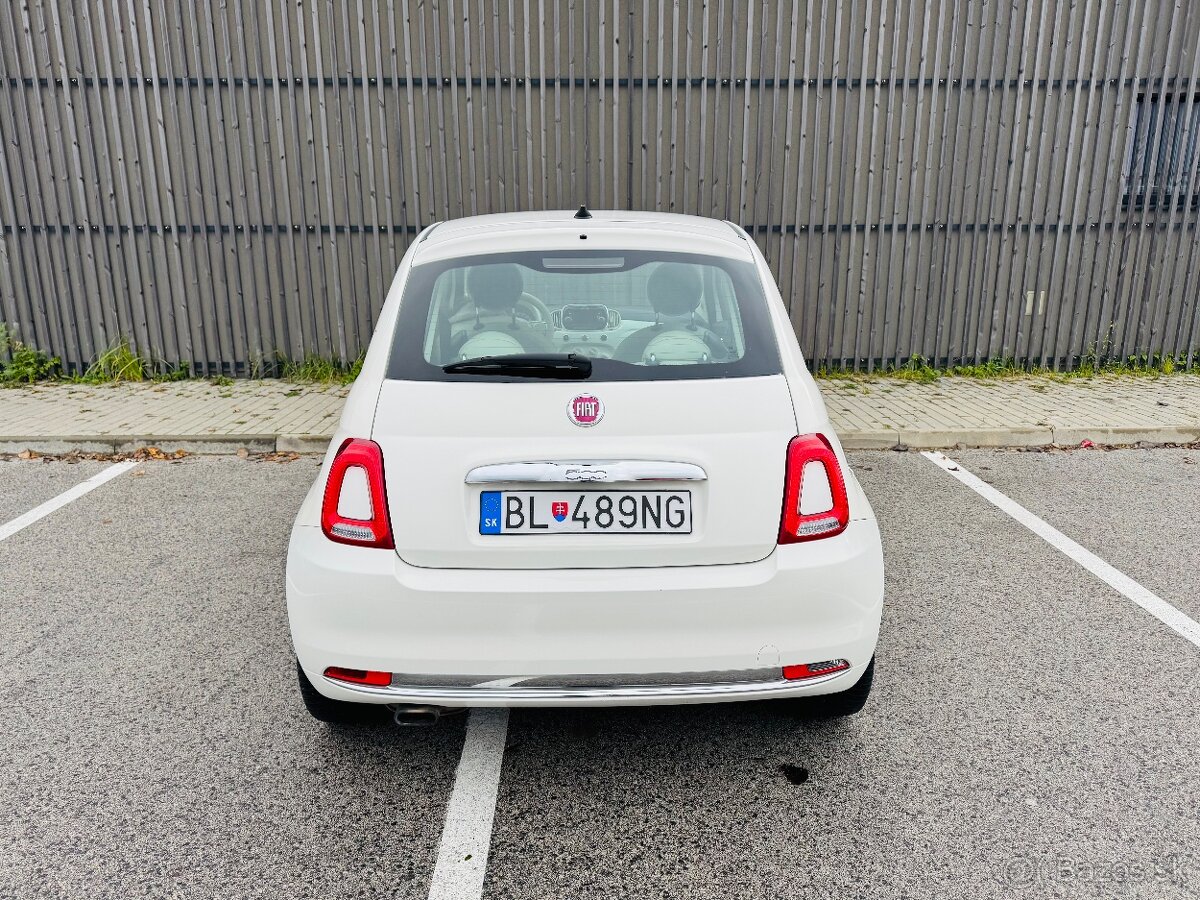 Fiat 500 Facelift 1.2 51kw r.v. 2016 PANORAMA - 4
