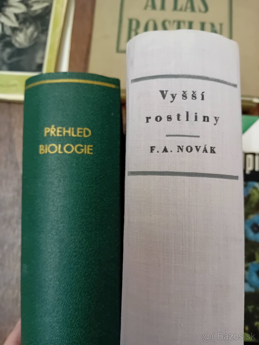 Knihy o biológii, rastlinách a zvieratách - 4