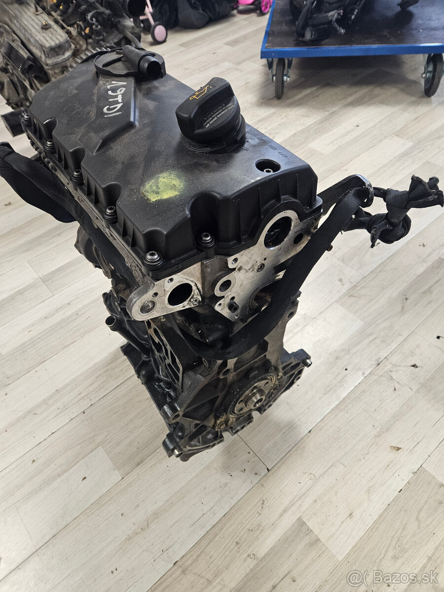 motor VW Skoda Audi 2,0tdi BPW - 4