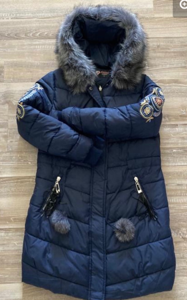 Dámska zimná bunda/kabát - 4