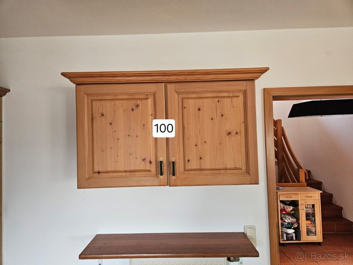 Masívna kuchynská linka z Nemecka so spotrebičmi - 4