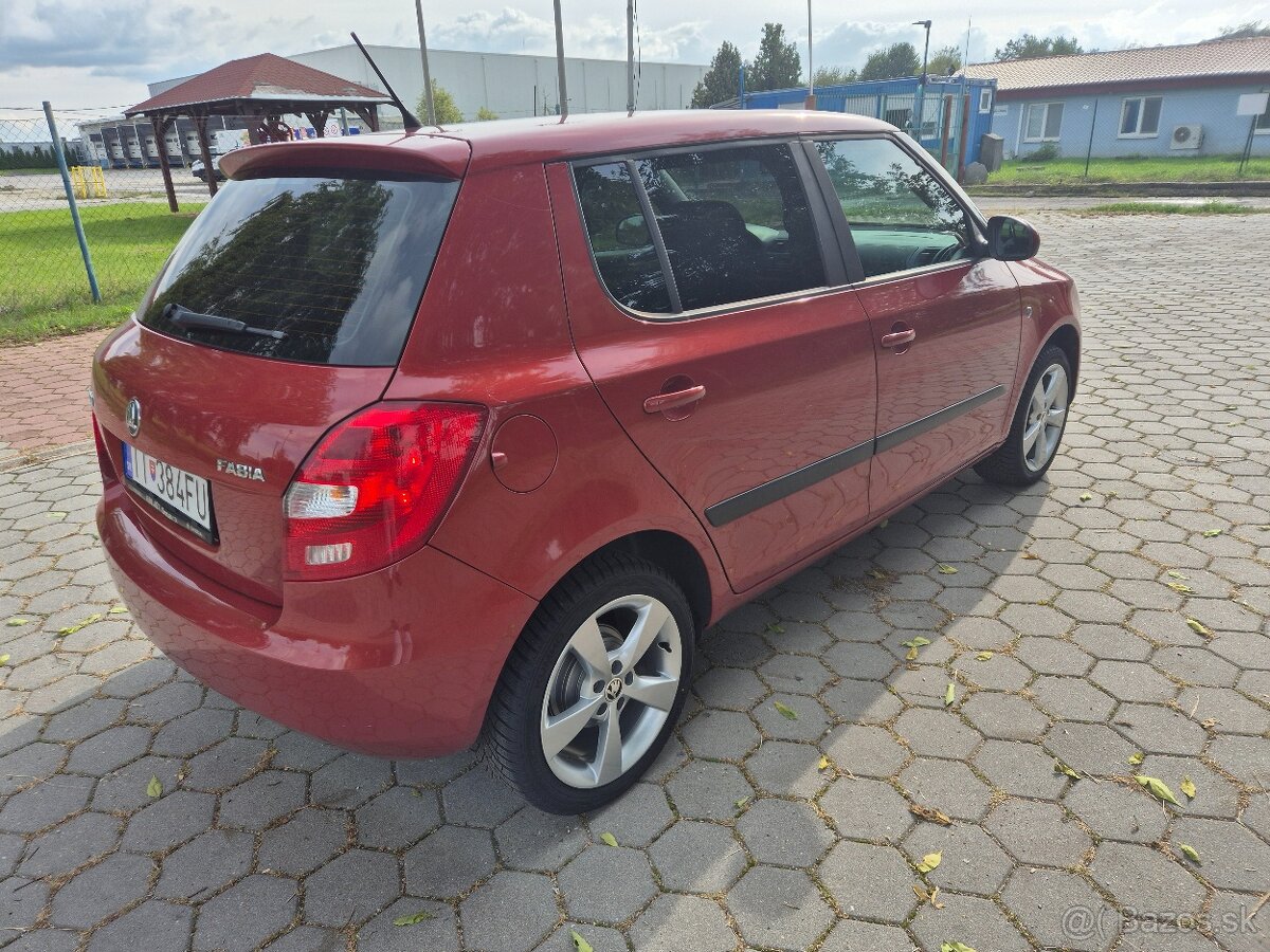 Skoda Fabia II 2 1.2 TSI mt/5 2014/12 - 4
