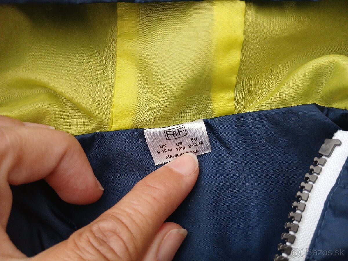 Chlapcenska prechodna bunda 80 - 4