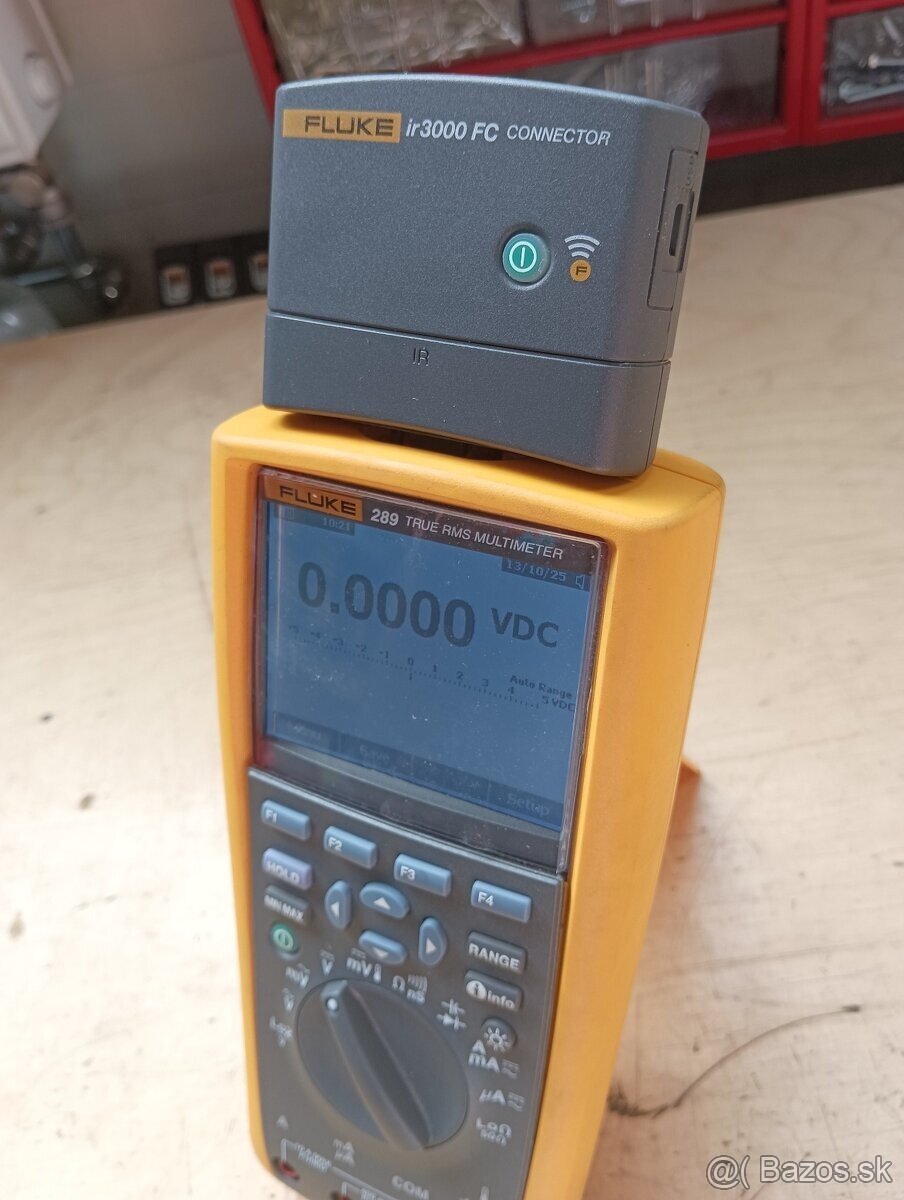 Fluke ir3000 FC Bluetooth adapter - 4