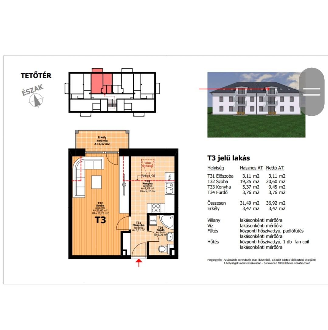 Byty v novostavbe na predaj – Hegyeshalom - 4