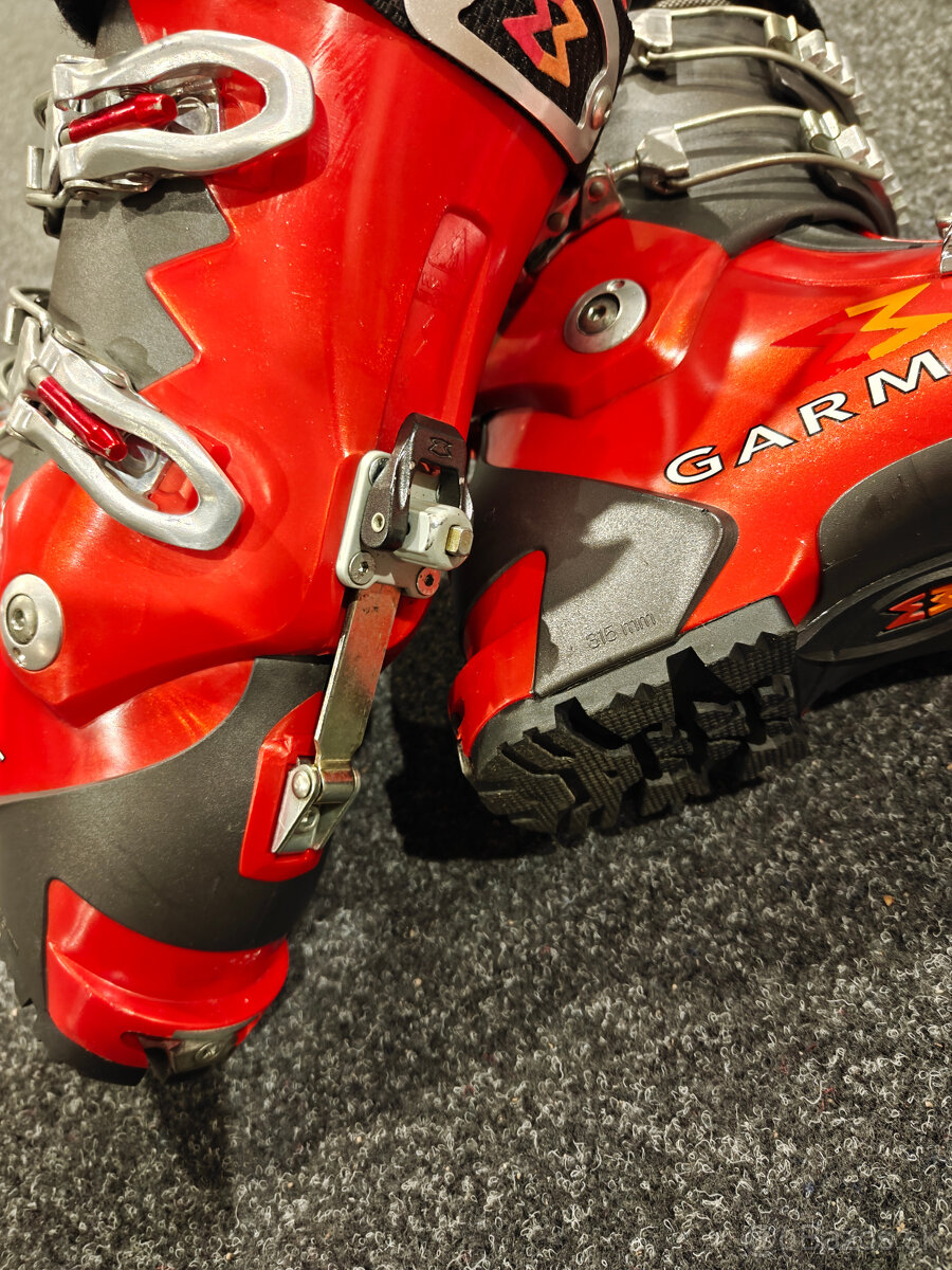 SKIALPOVÉ LYŽIARKY GARMONT 42-42,5EUR - 4