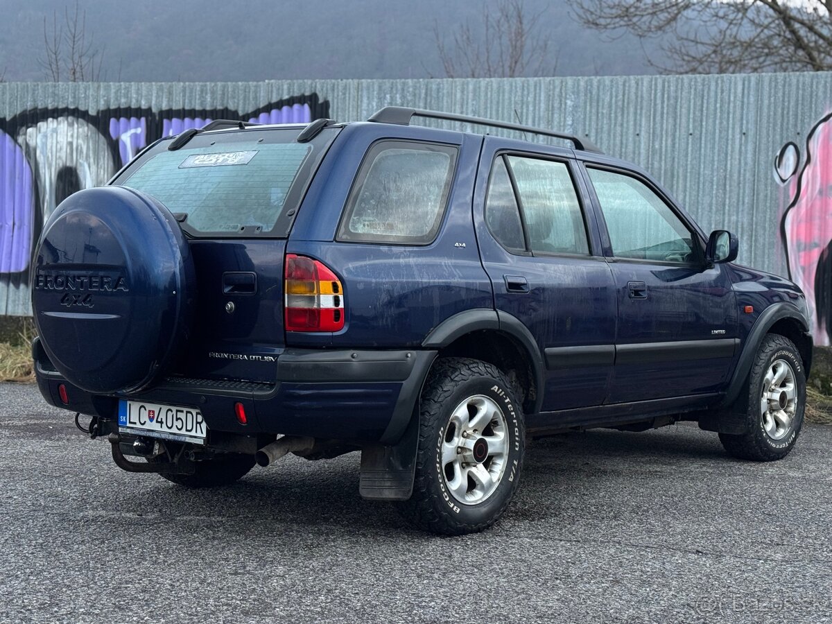 ✳️Opel Frontera 2.2DTI 85kw 4x4✳️ - 4