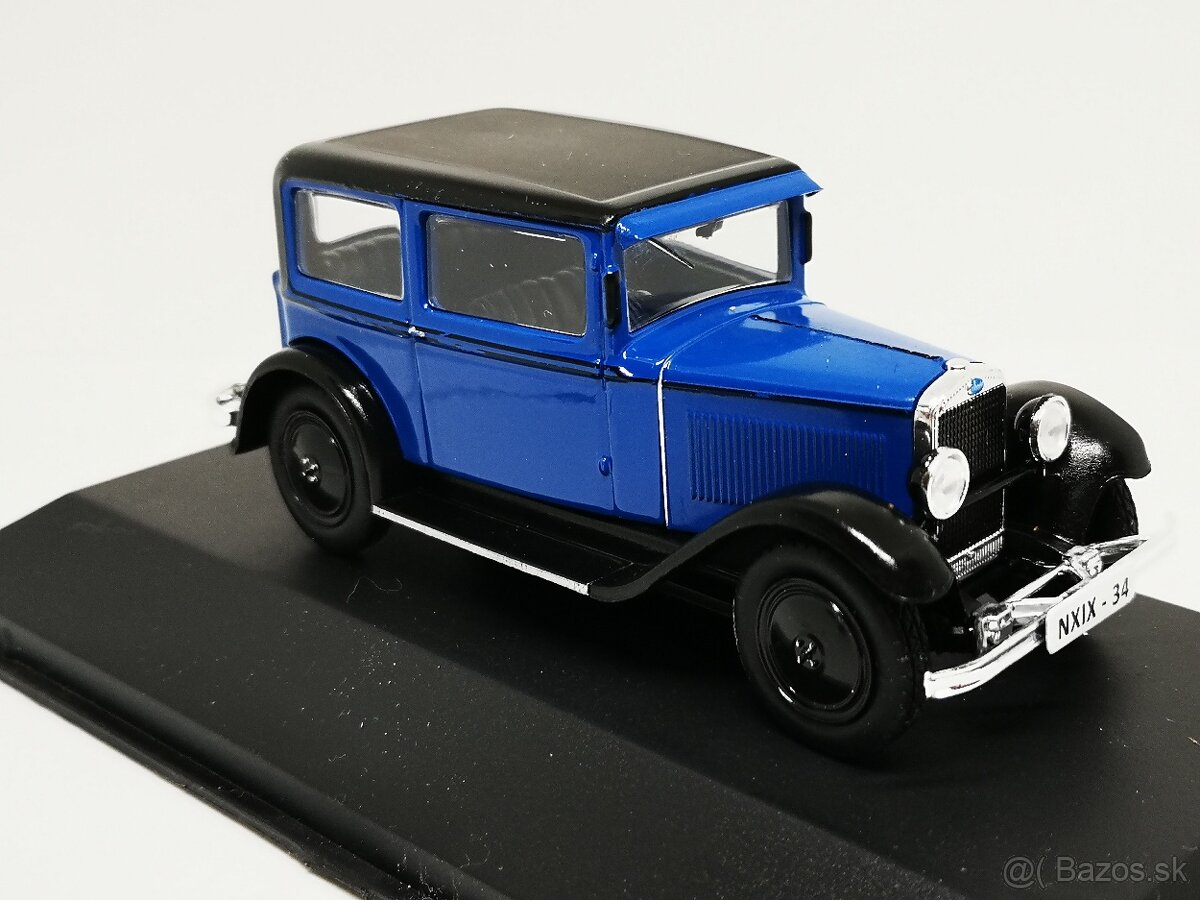 Predám zberateľský, kovový model Škoda 422 Tudor , 1:43 - 4