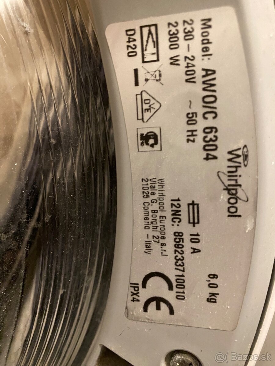 Whirpool AWO/C 6304 - 4