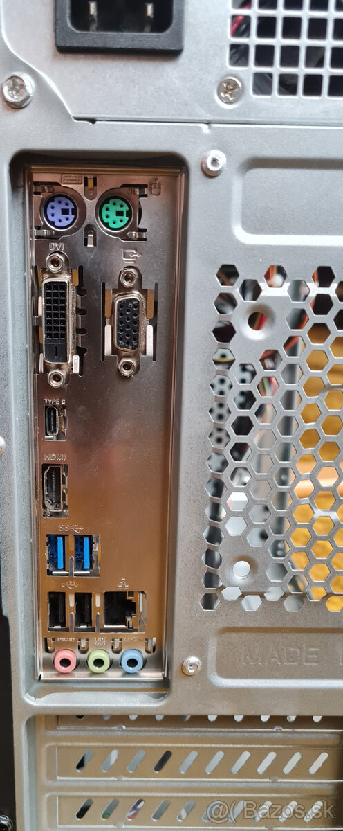 MB Asus Prime H270M-Plus socket 1151 + SSD 256 GB - 4