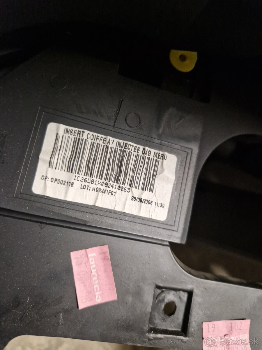 Palubovka Peugeot 207, 2006 - 4