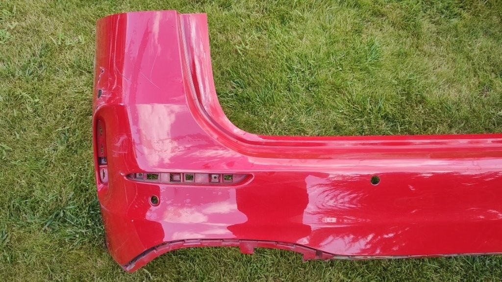 Mercedes B -class W247 2018 - zadny naraznik vo verzii AMG - 4